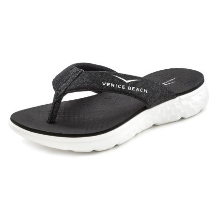 Venice Beach VENICE BEACH Teenslipper zwart gemêleerd / offwhite