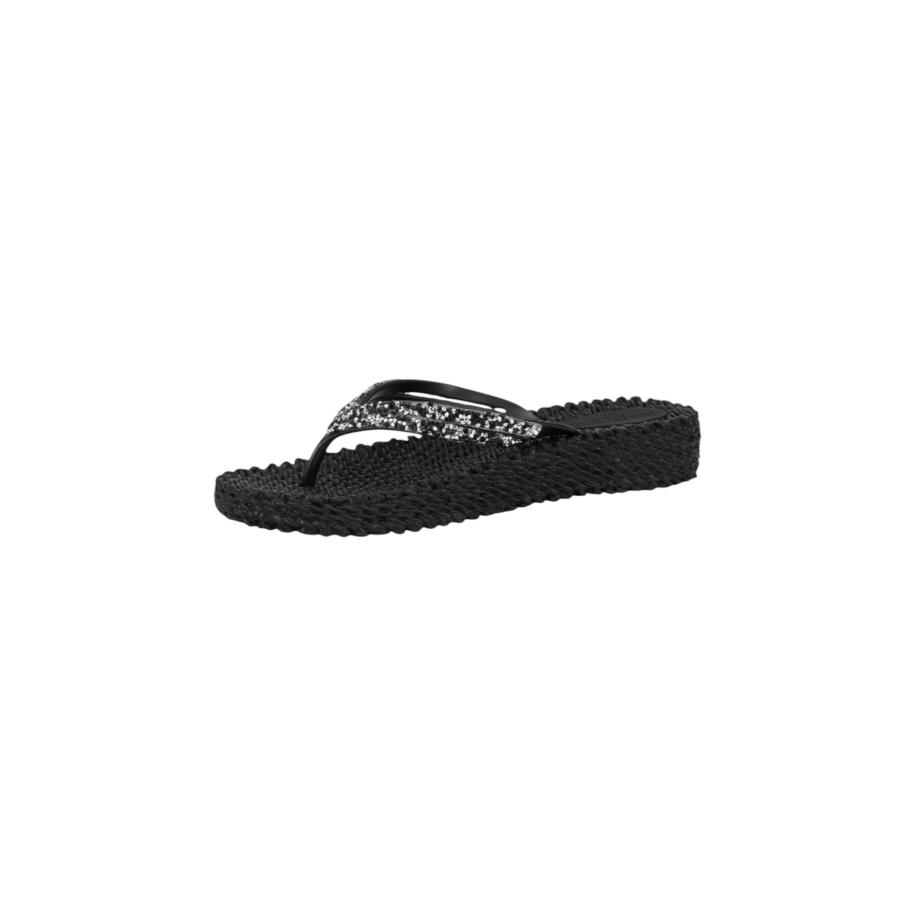 Ilse Jacobsen ILSE JACOBSEN Teenslipper Cheerful08M zwart -
