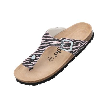 Palado Palado Teenslipper Kos Wild beige / rosa / zwart