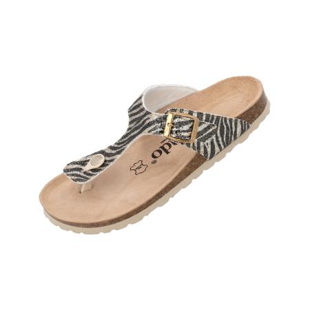 Palado Palado Teenslipper Kos Wild beige / grijs