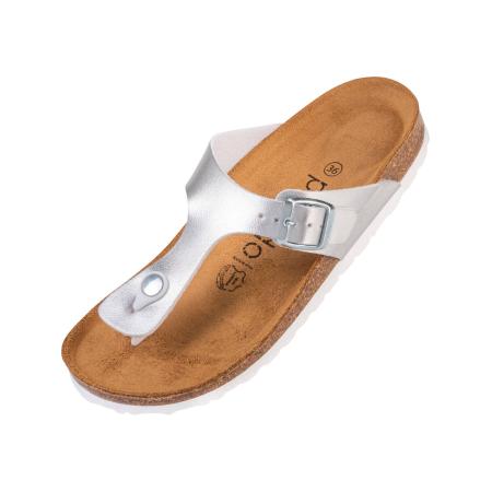 Palado Palado Teenslipper Kos zilver
