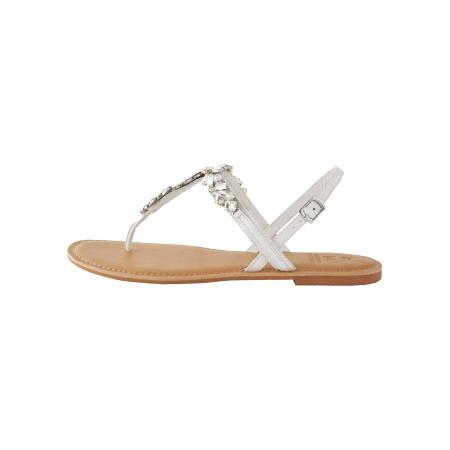 Next Next Teenslipper Forever Comfort® zilver / transparant