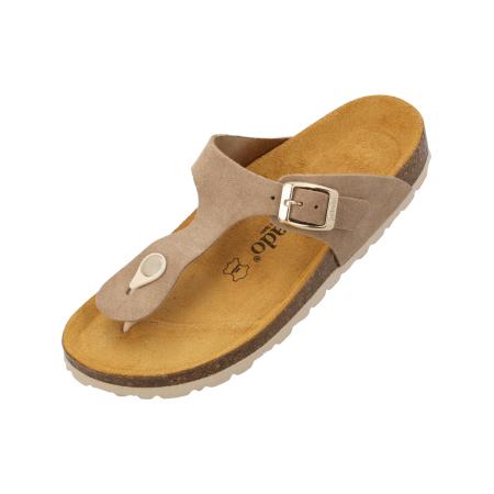 Palado Palado Teenslipper Kos donkerbeige / goud