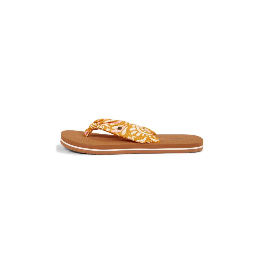 O'Neill ONEILL Teenslipper Ditsy Sun oranje / wit -