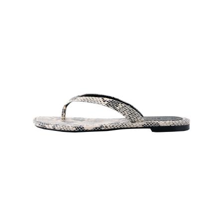 Next Next Teenslipper Forever Comfort® zwart / wit
