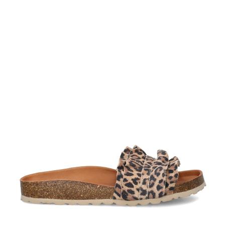 Verbenas Rocio slippers Bruin 487535