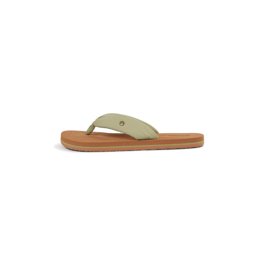 O'Neill ONEILL Teenslipper Ditsy Sun kaki -