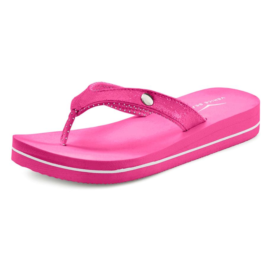 Venice Beach VENICE BEACH Teenslipper pink -