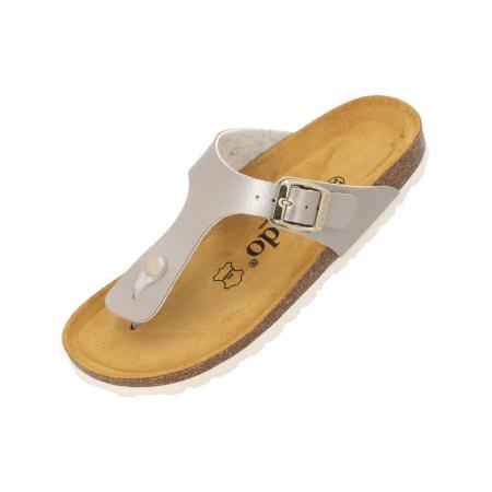 Palado Palado Teenslipper Kos zilvergrijs