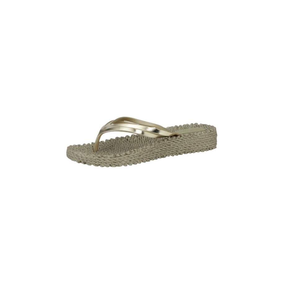 Ilse Jacobsen ILSE JACOBSEN Teenslipper Cheerful06 goud -
