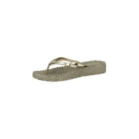 Ilse Jacobsen ILSE JACOBSEN Teenslipper Cheerful06 goud