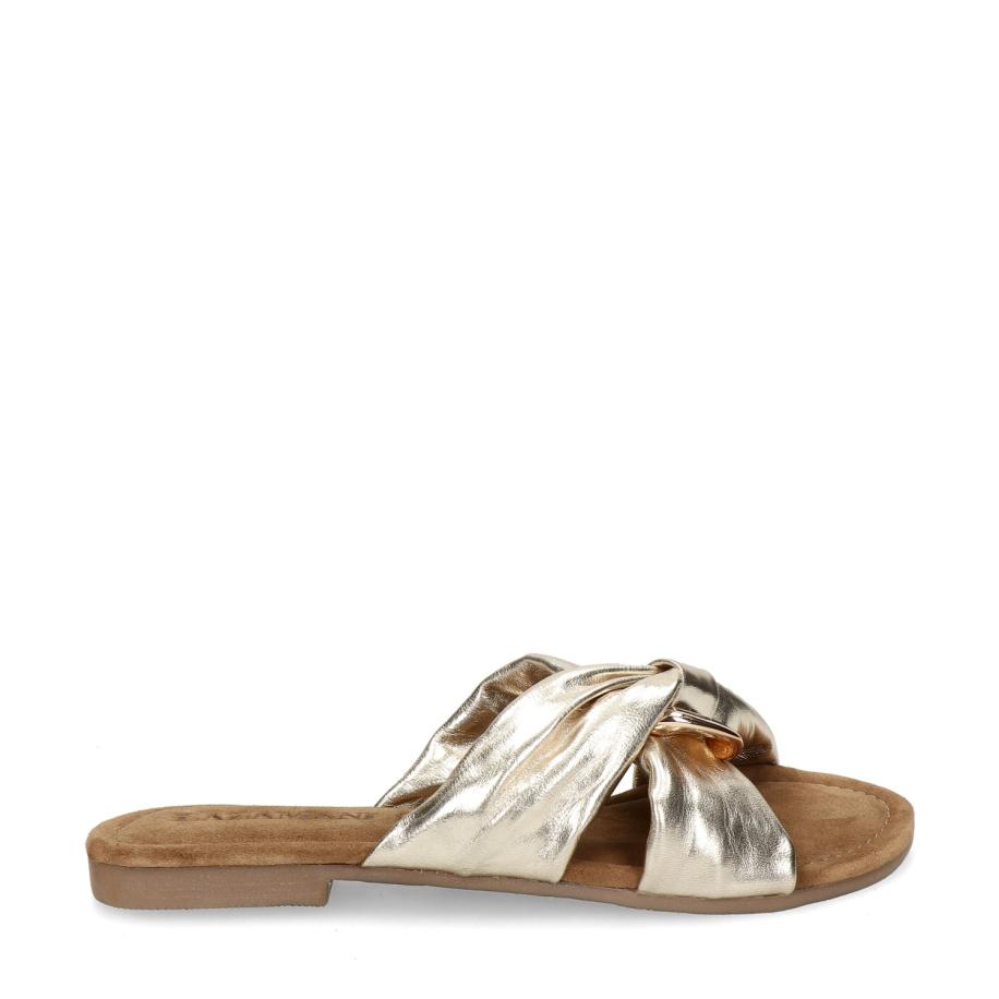 Lazamani slippers Goud 434198 Goud