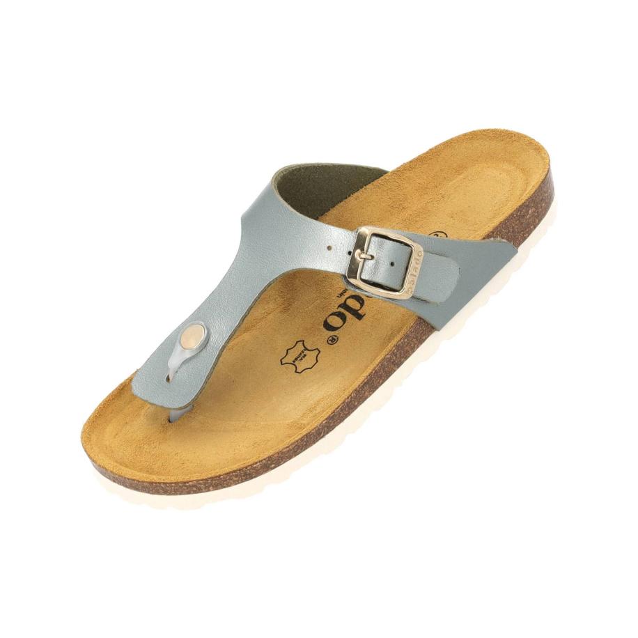 Palado Palado Teenslipper Kos beige / zilver -