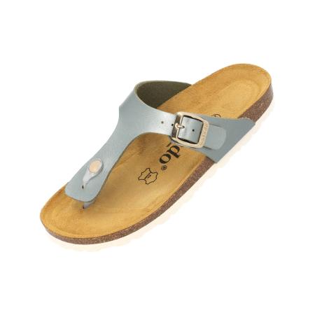 Palado Palado Teenslipper Kos beige / zilver