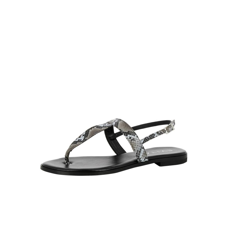 EVITA EVITA Teenslipper OLIMPIA grijs -