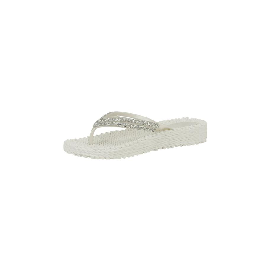 Ilse Jacobsen ILSE JACOBSEN Teenslipper Cheerful08M lichtbeige -