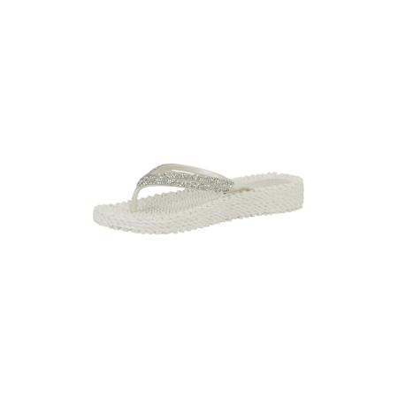 Ilse Jacobsen ILSE JACOBSEN Teenslipper Cheerful08M lichtbeige