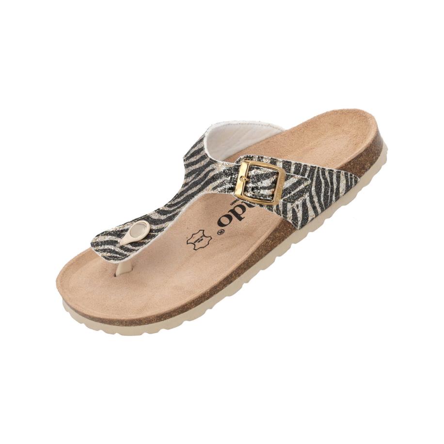 Palado Palado Teenslipper Kos Wild beige / grijs -
