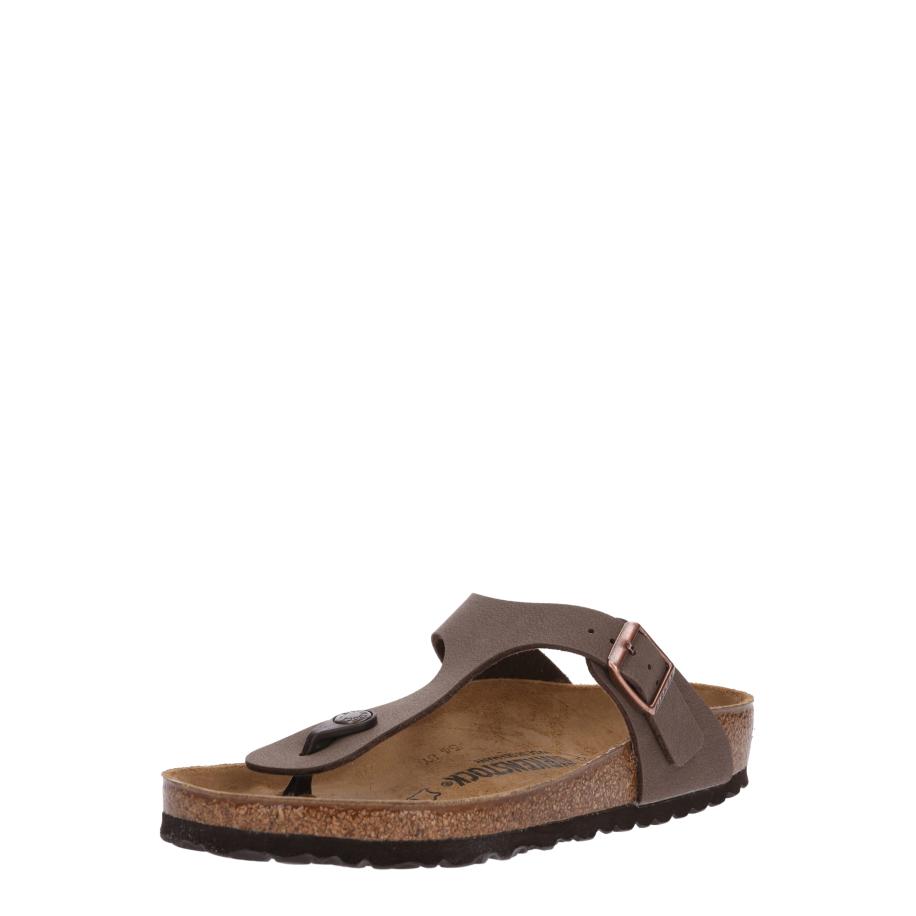 Birkenstock BIRKENSTOCK Teenslippers Gizeh bruin -