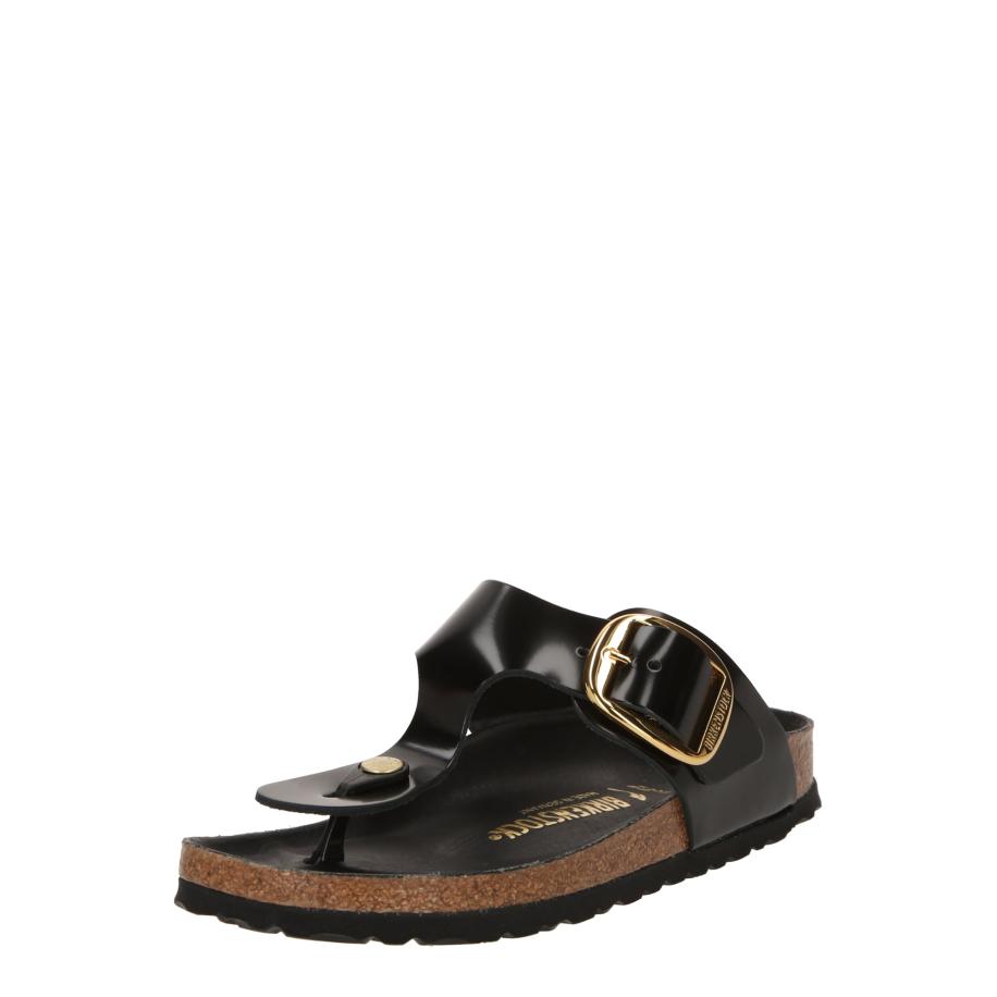 Birkenstock BIRKENSTOCK Teenslipper Gizeh LENA zwart -