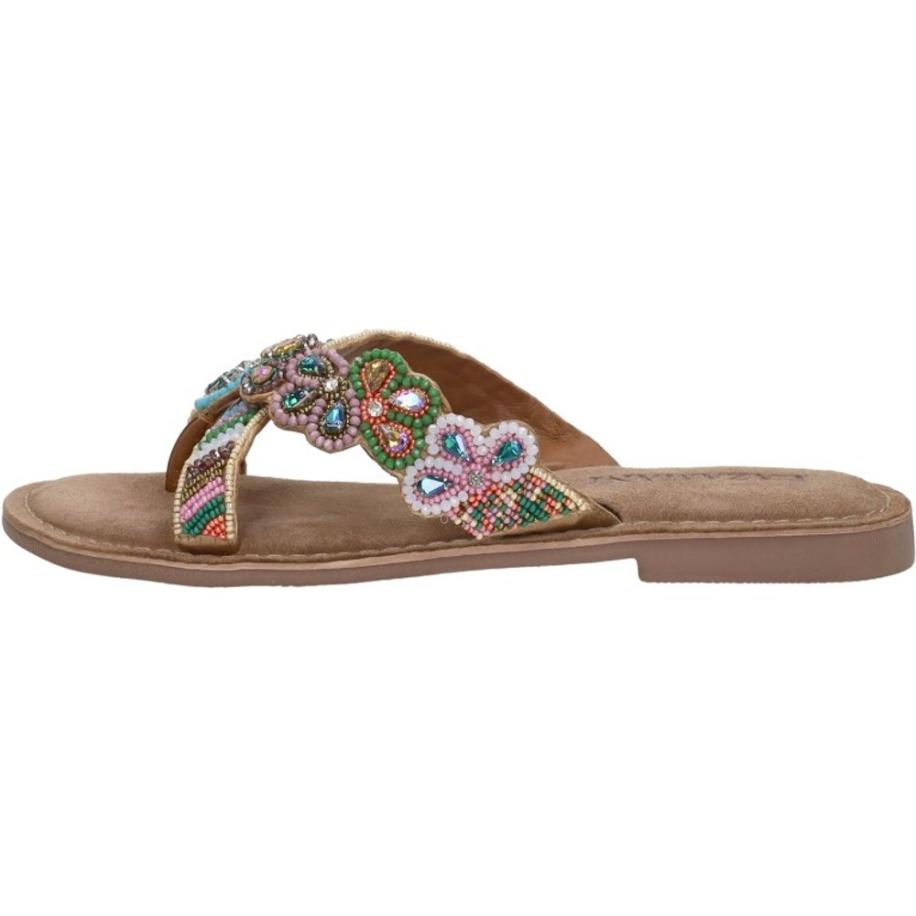 Lazamani - Teenslippers Kleuren Multicolor