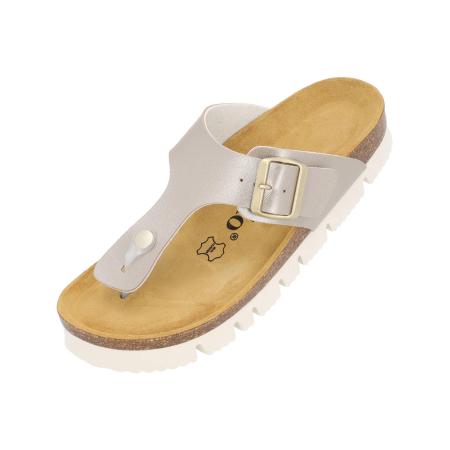 Palado Palado Teenslipper Kos taupe