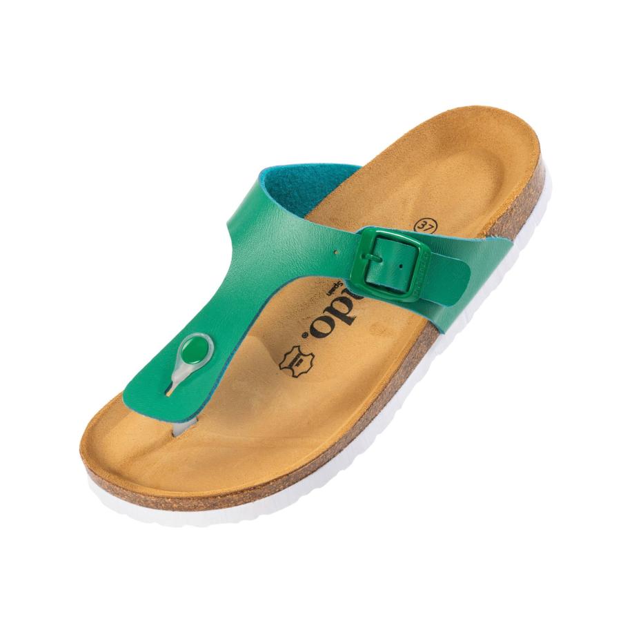 Palado Palado Teenslipper Kos groen -