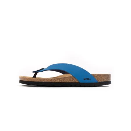 Bayton Bayton Teenslippers Lucca azuur