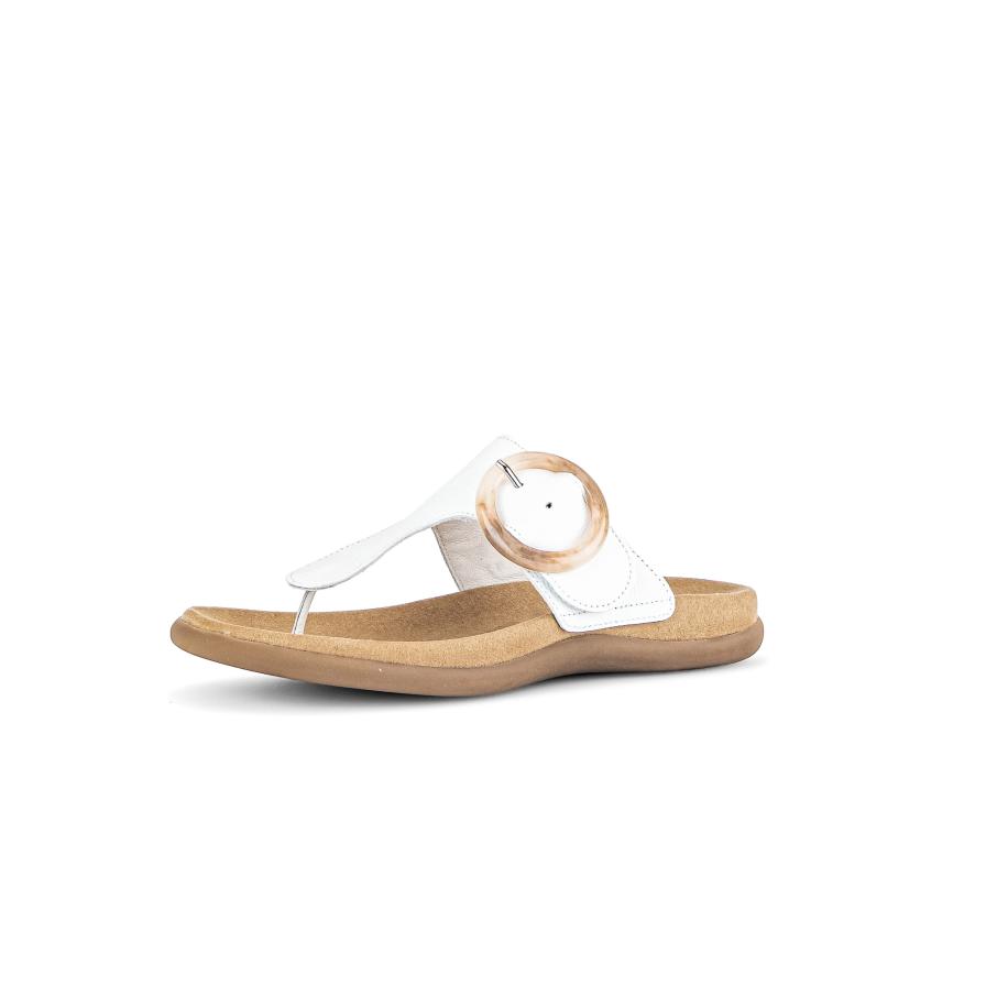 Gabor GABOR Teenslipper wit -