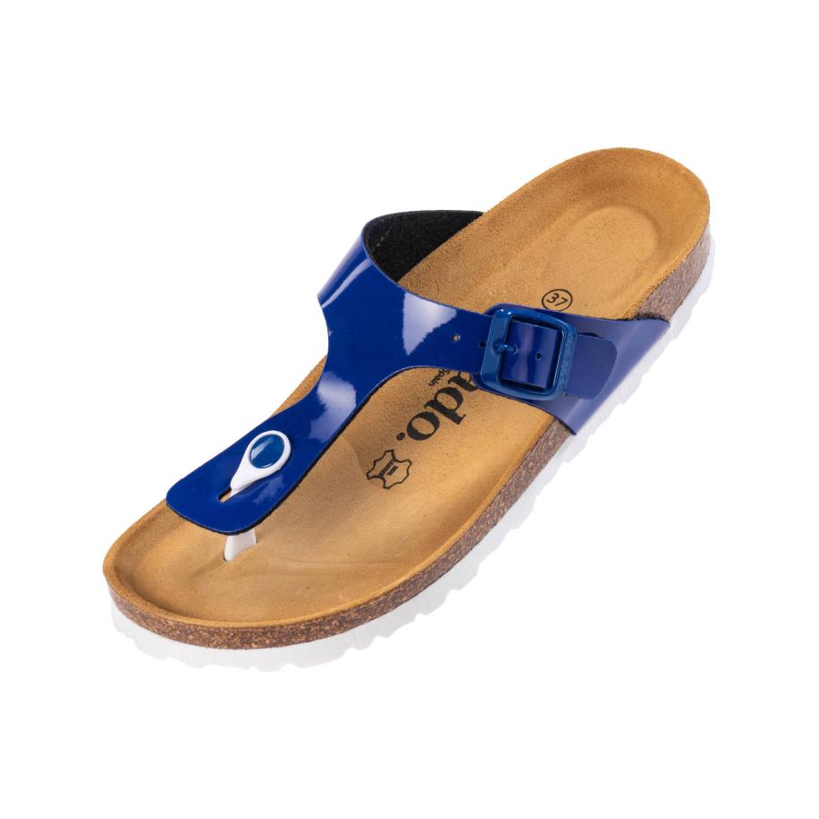 Palado Palado Teenslipper Kos blauw -