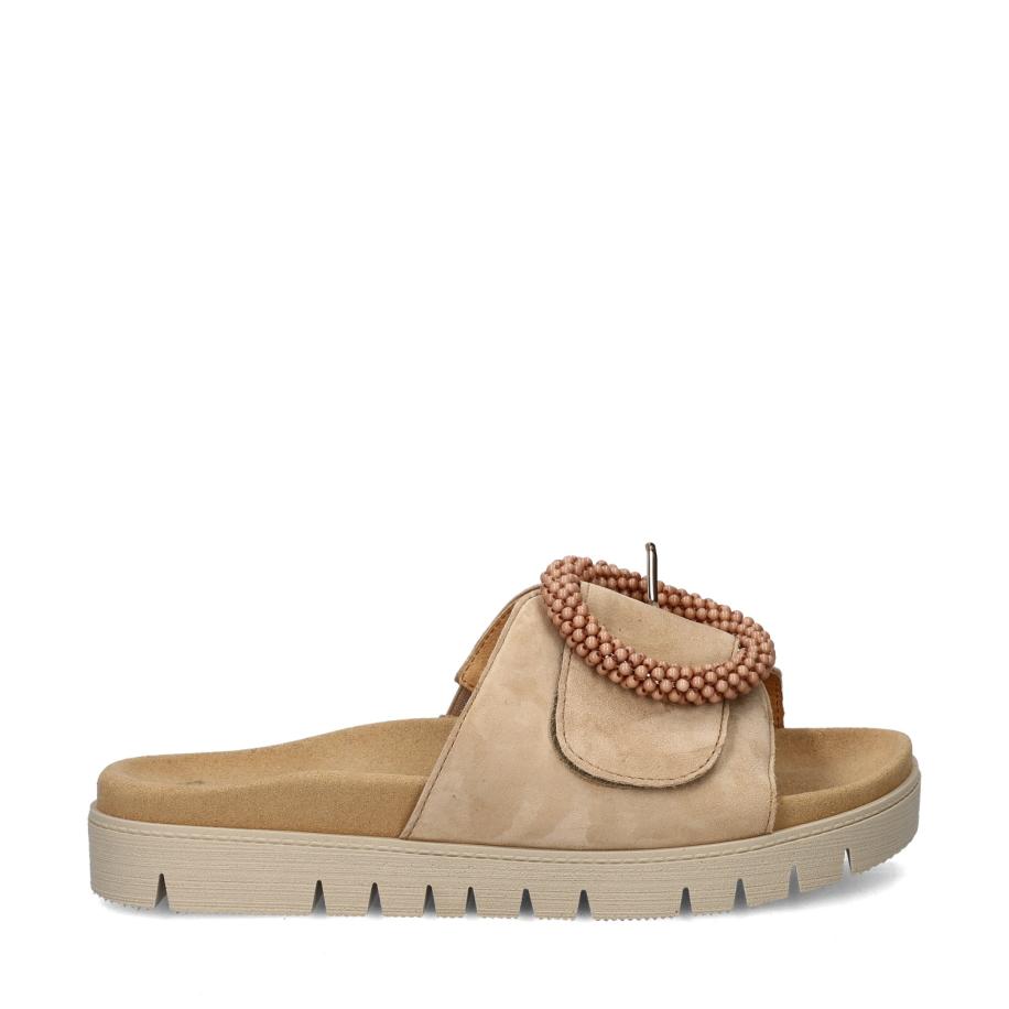 Gabor slippers Bruin 458340 Bruin