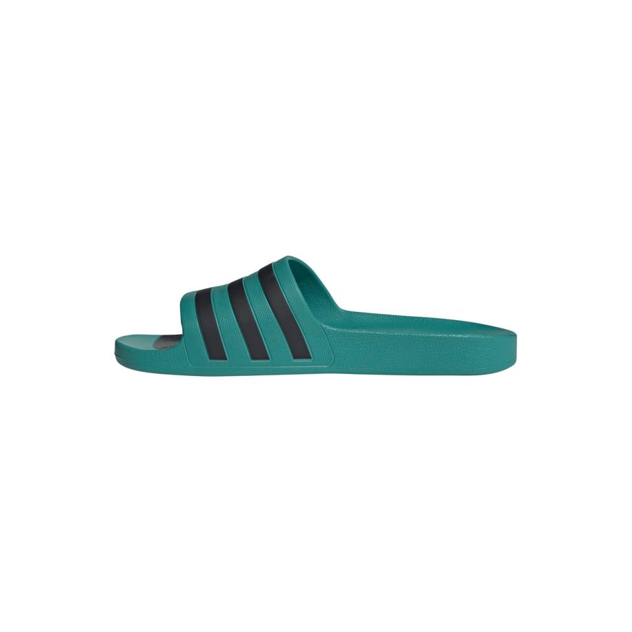 adidas Performance ADIDAS PERFORMANCE Strand-/badschoen ADILETTE AQUA smaragd / zwart -