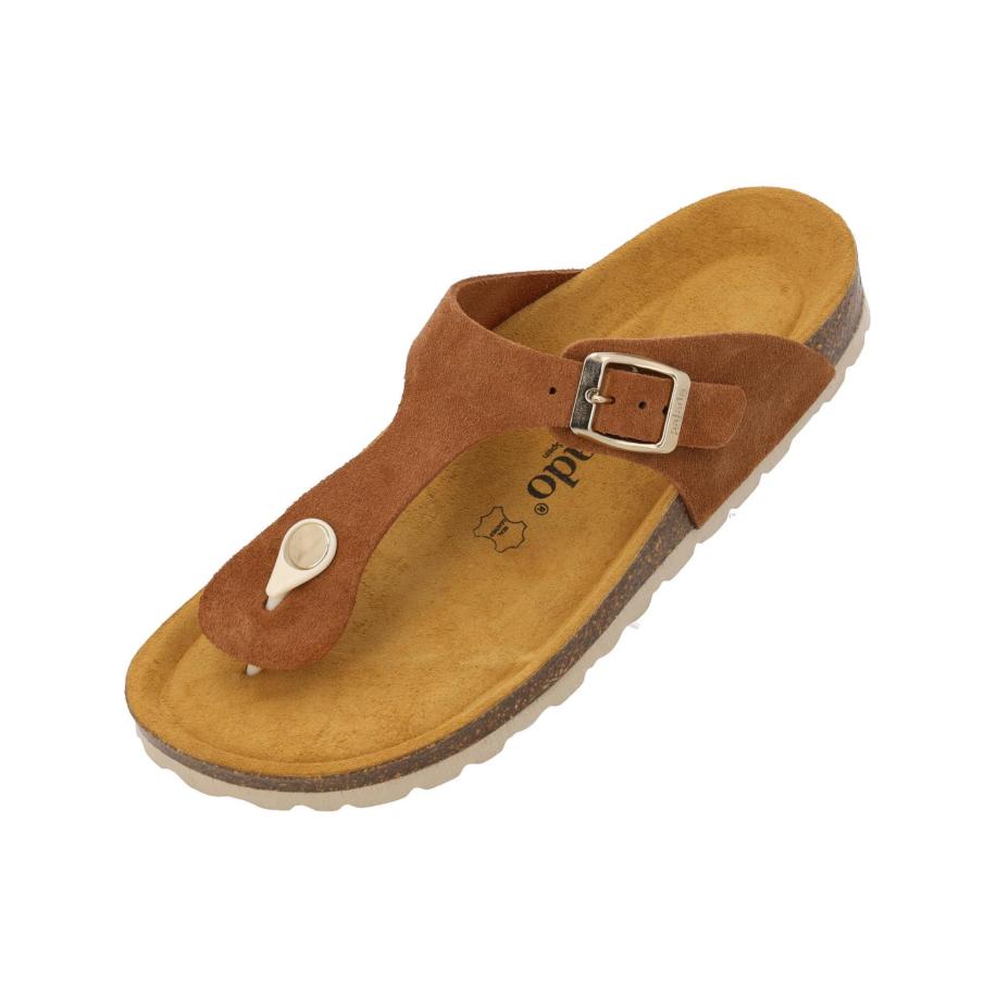 Palado Palado Teenslipper Kos ombergrijs -
