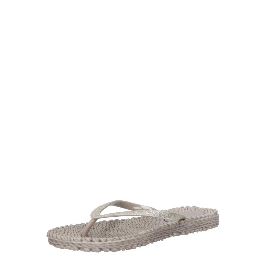 Ilse Jacobsen ILSE JACOBSEN Teenslipper Cheerful 1 goudgeel / greige -