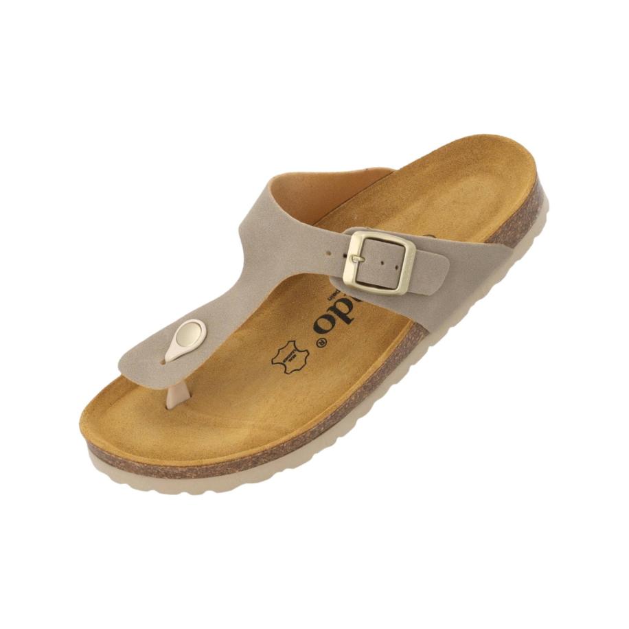 Palado Palado Teenslipper donkerbeige -