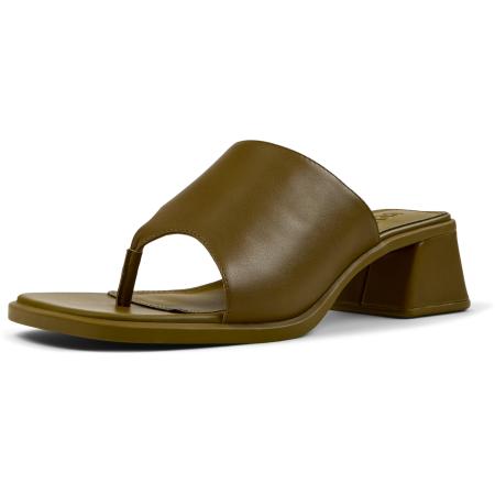 Camper CAMPER Teenslipper Kora olijfgroen