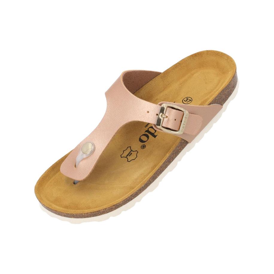 Palado Palado Teenslipper Kos nude -