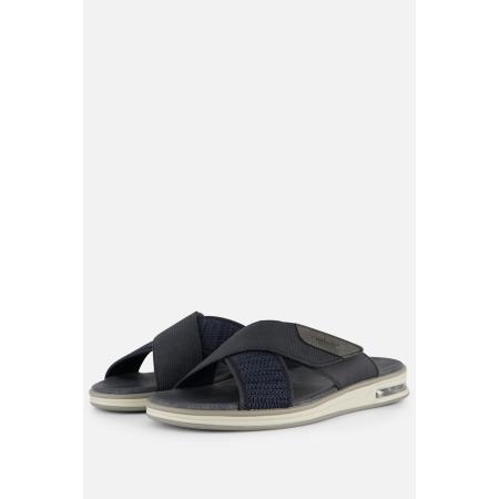 Rieker Knittecht Morelia Balti Slippers blauw