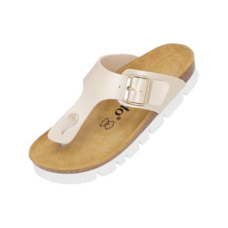 Palado Palado Teenslipper Kos ecru