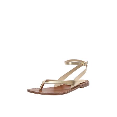 Pull&Bear Pull&Bear Teenslipper goud