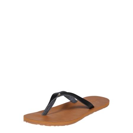 Roxy ROXY Teenslipper JYLL bruin / zwart