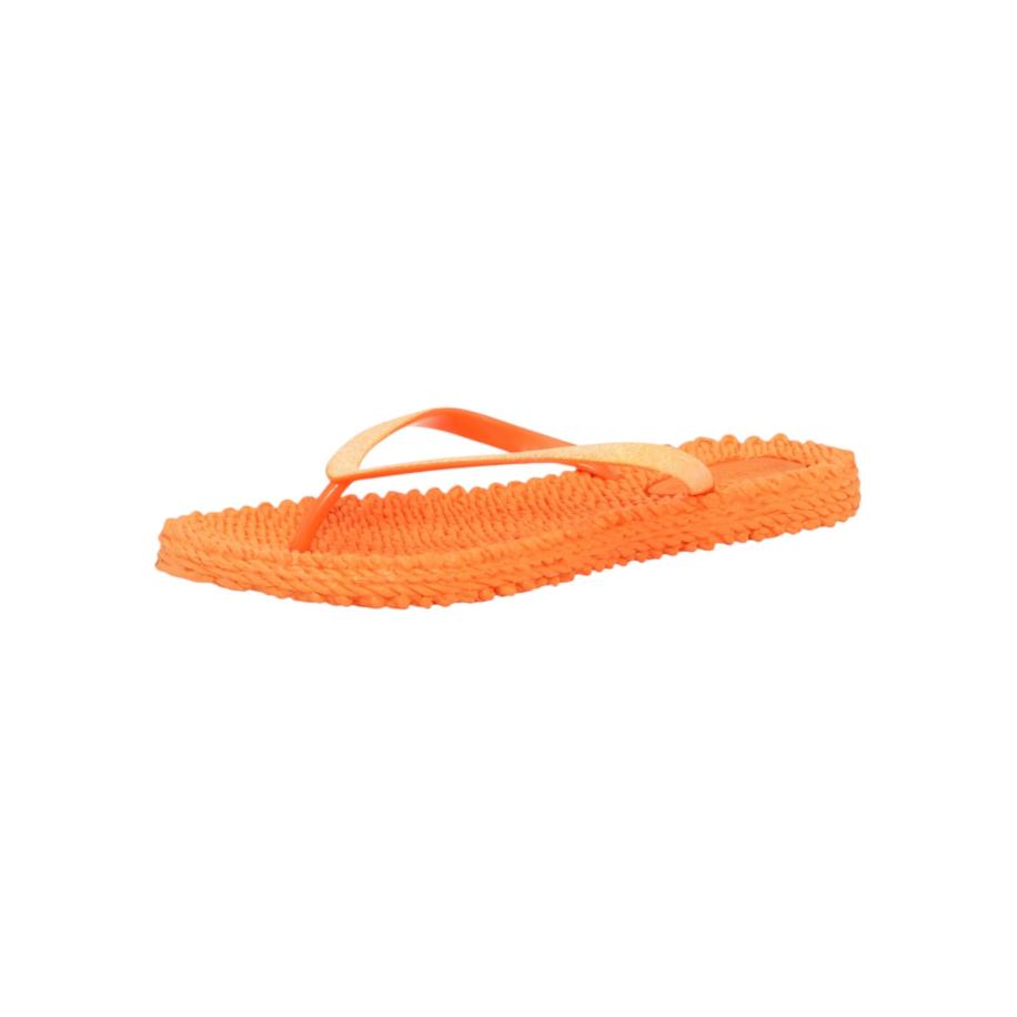 Ilse Jacobsen ILSE JACOBSEN Teenslipper CHEERFUL01 oranje -