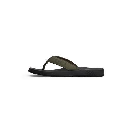 Tommy Hilfiger TOMMY HILFIGER Teenslippers groen / zwart