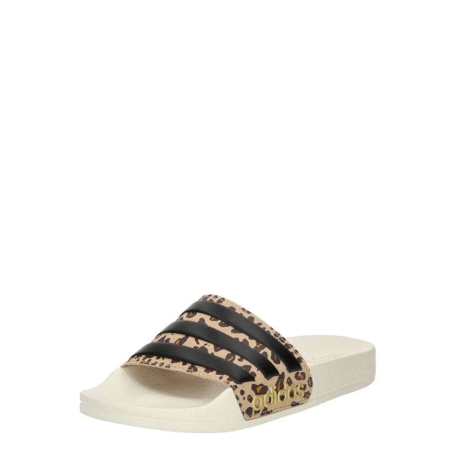Adidas ADIDAS SPORTSWEAR Strand-/badschoen Adilette Shower beige / bruin / zwart / wit -