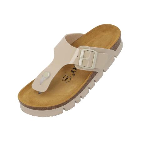 Palado Palado Teenslipper Kos crème