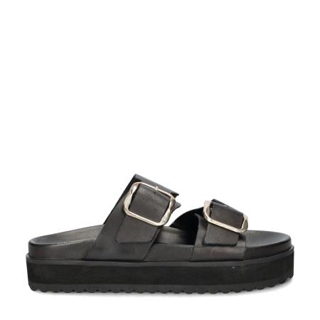 Nelson slippers Zwart 483354