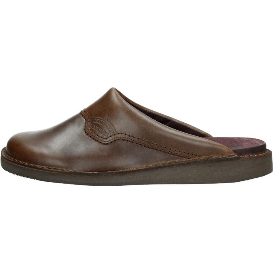 The New Shoecompany - Heren Muilen Bruin