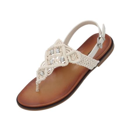 Palado Palado Teenslipper Reybella crème