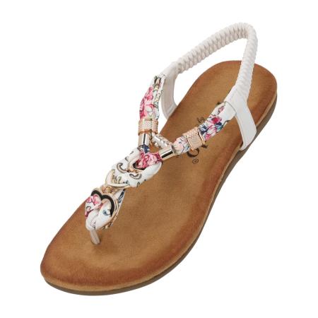 Sila Sahin Palado by Sila Sahin Teenslipper Jurte blauw / pink / wit