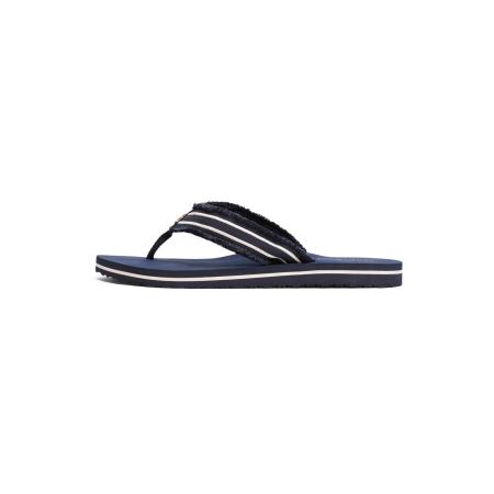 Tommy Hilfiger TOMMY HILFIGER Teenslipper navy / wit